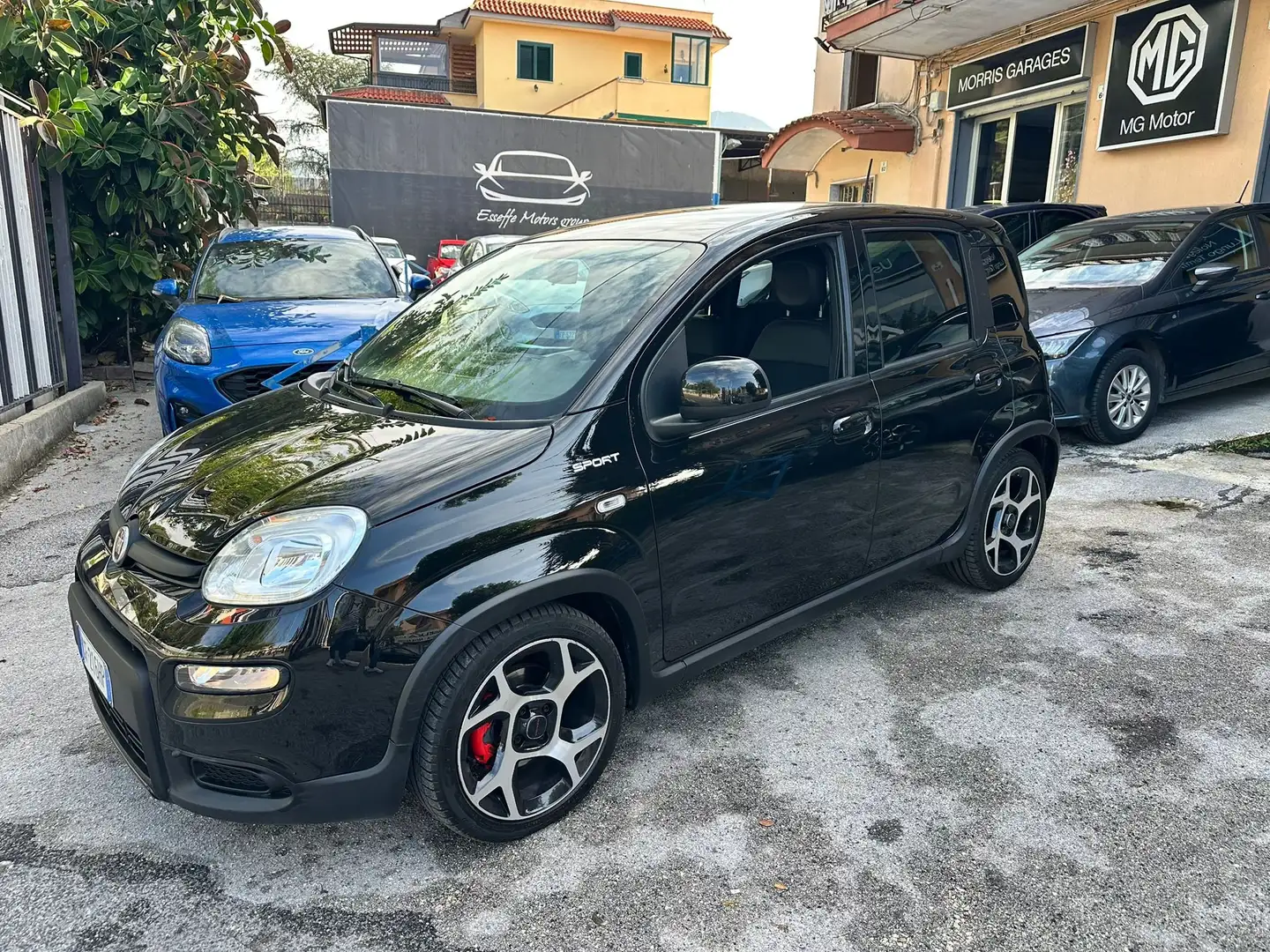 Fiat Panda Panda III 2021 1.0 firefly hybrid Sport NO VINCOLI Nero - 1
