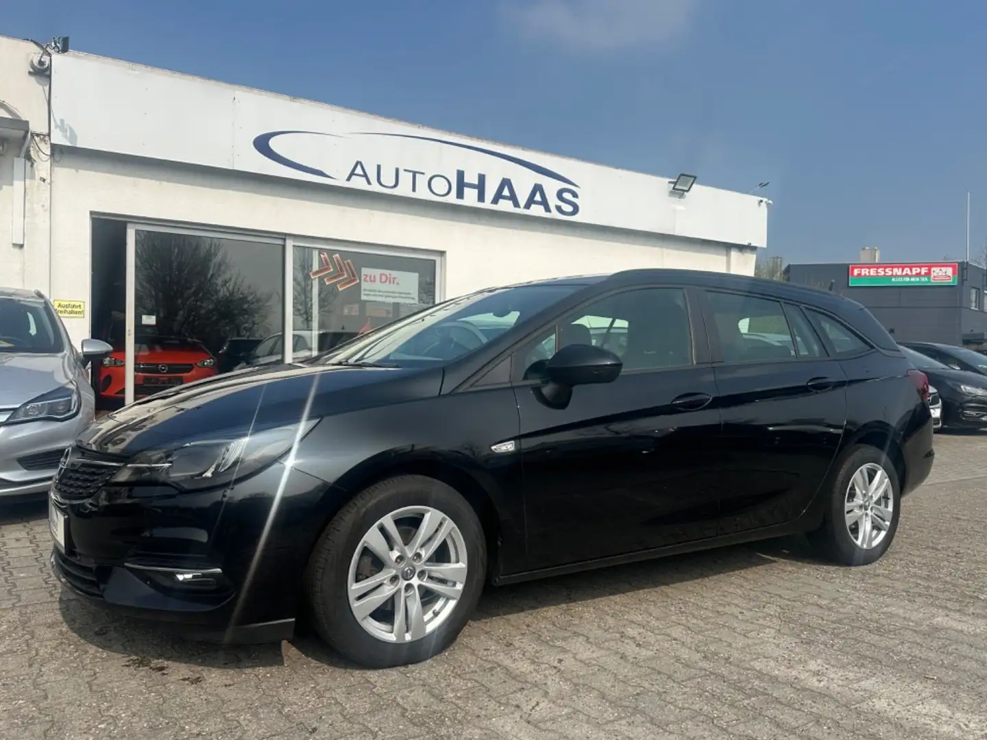 Opel Astra K ST Business*LED*NAVI*PDC*APP Link*AGR* Schwarz - 1