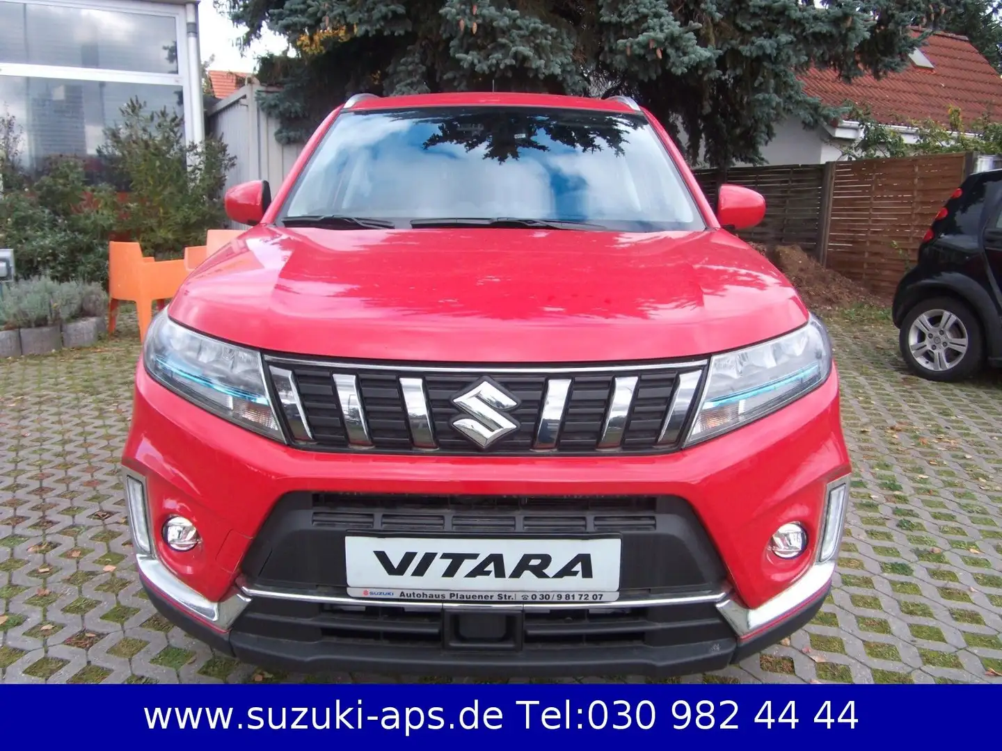 Suzuki Vitara 1.5 Dualjet AGS Vollhybrid 2WD GL+ Rouge - 2