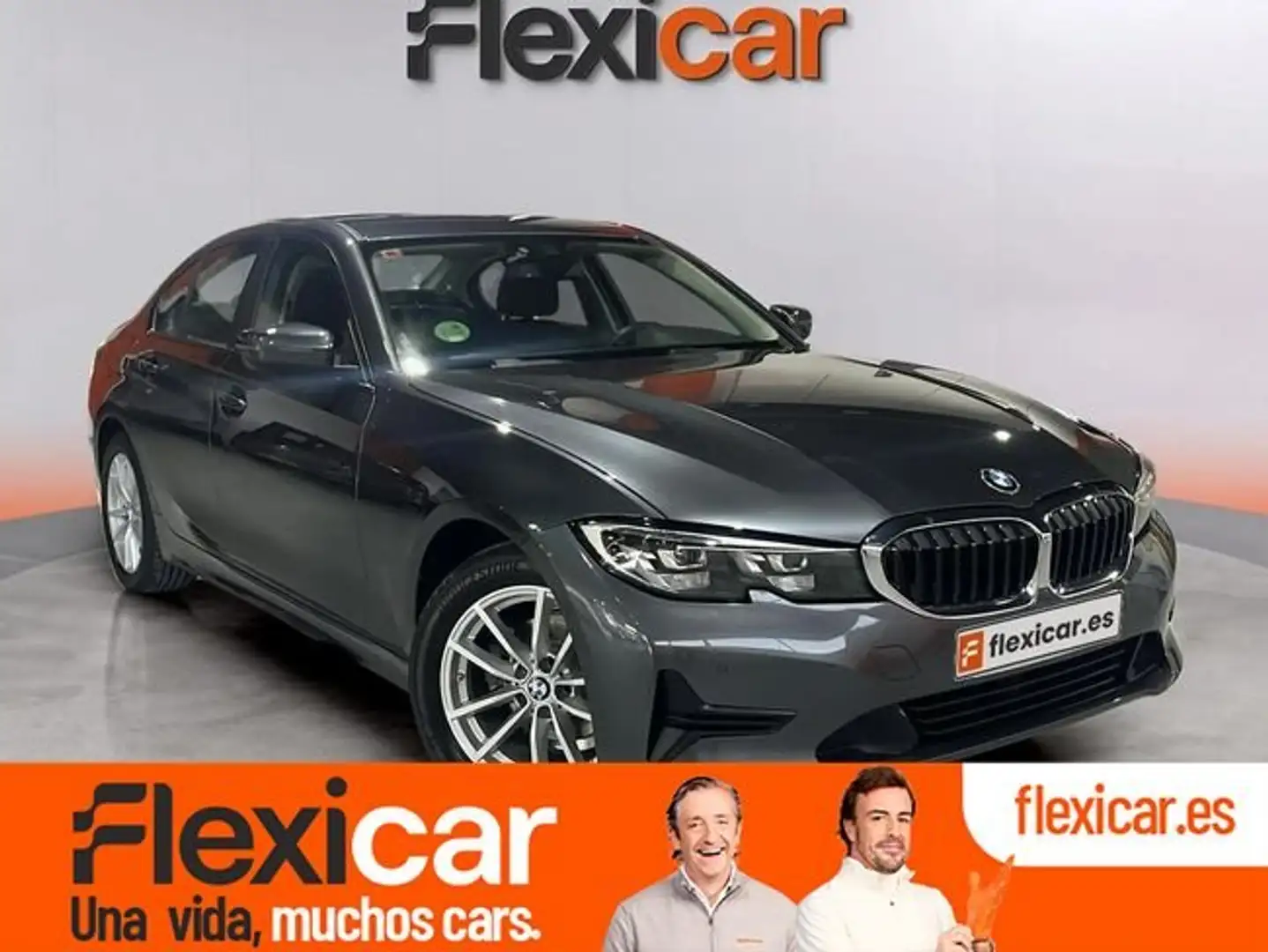 BMW 318 318dA Gris - 1