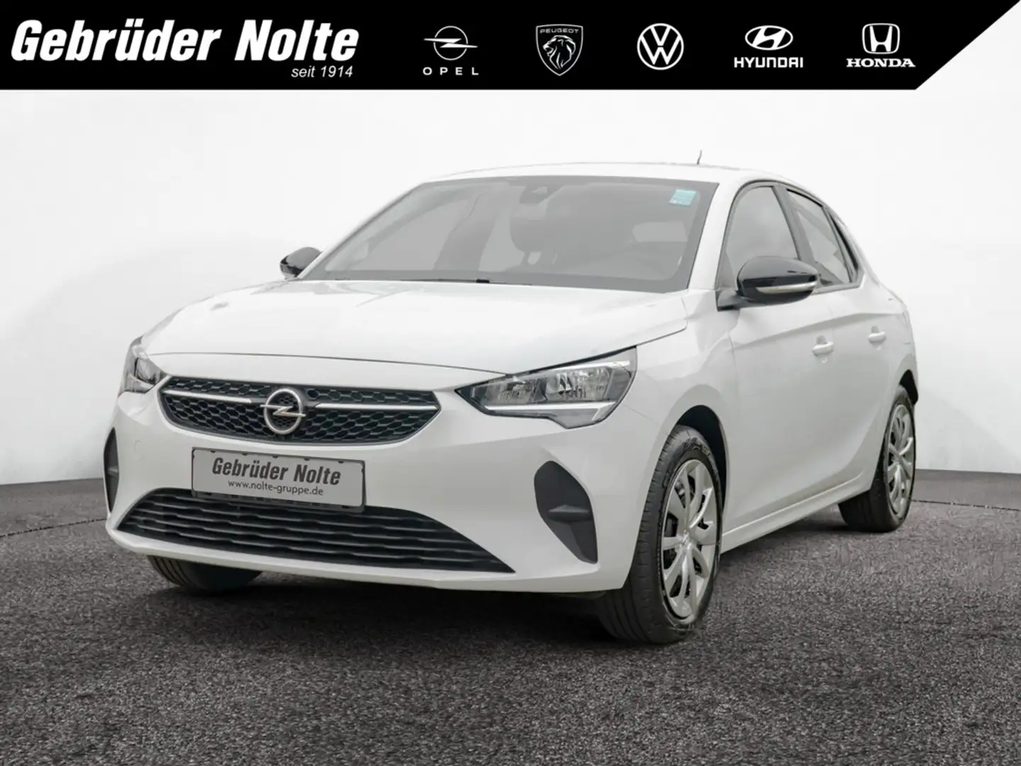 Opel Corsa F e Edition KLIMA INTELLILINK Bianco - 1