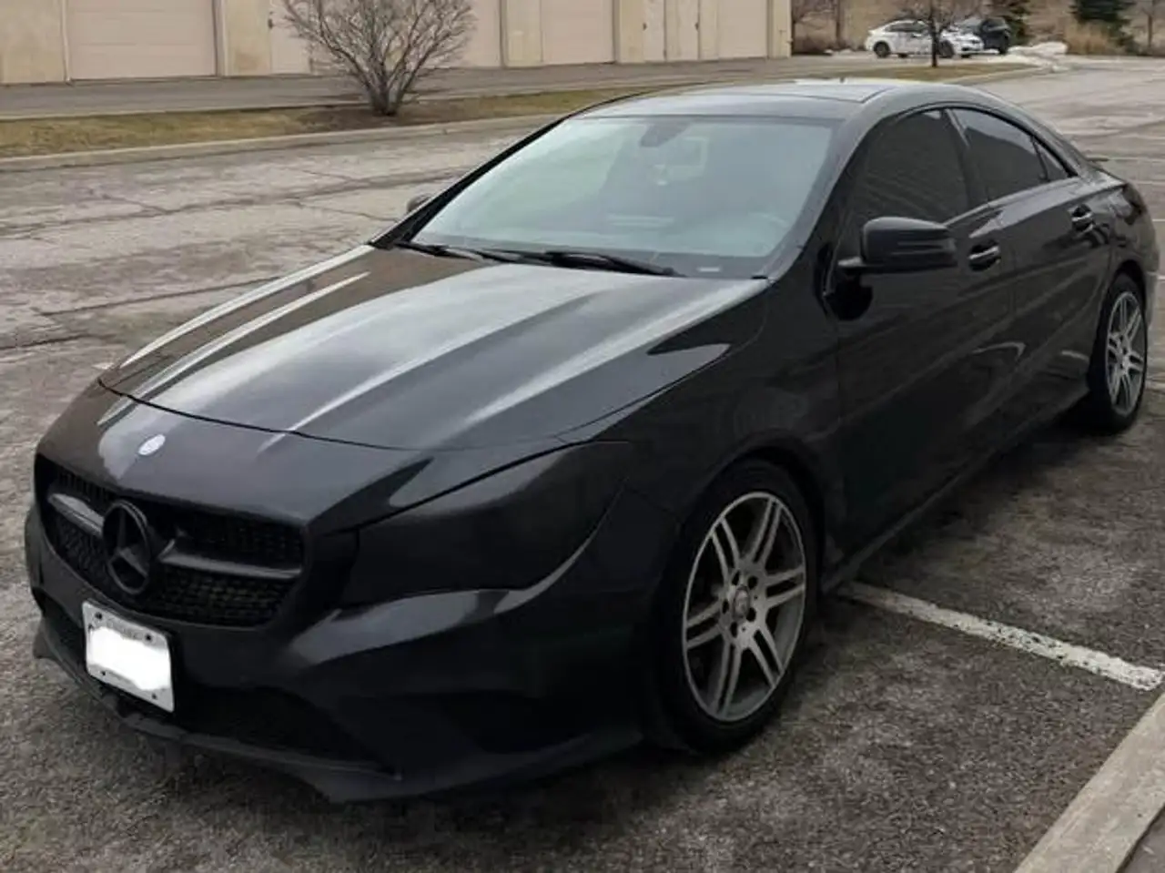 2014 Mercedes-Benz CLA