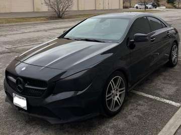 4dr Sdn CLA250 4MATIC