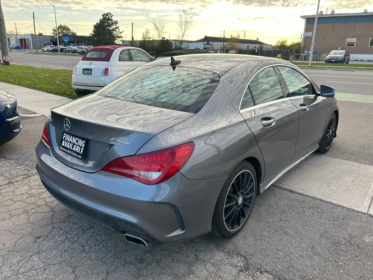 Mercedes-Benz CLA снимка Mercedes-Benz CLA