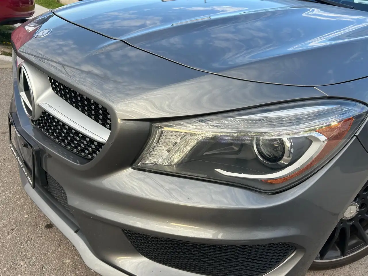 Mercedes-Benz CLA снимка Mercedes-Benz CLA