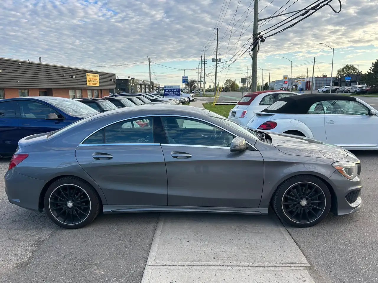 Mercedes-Benz CLA снимка Mercedes-Benz CLA