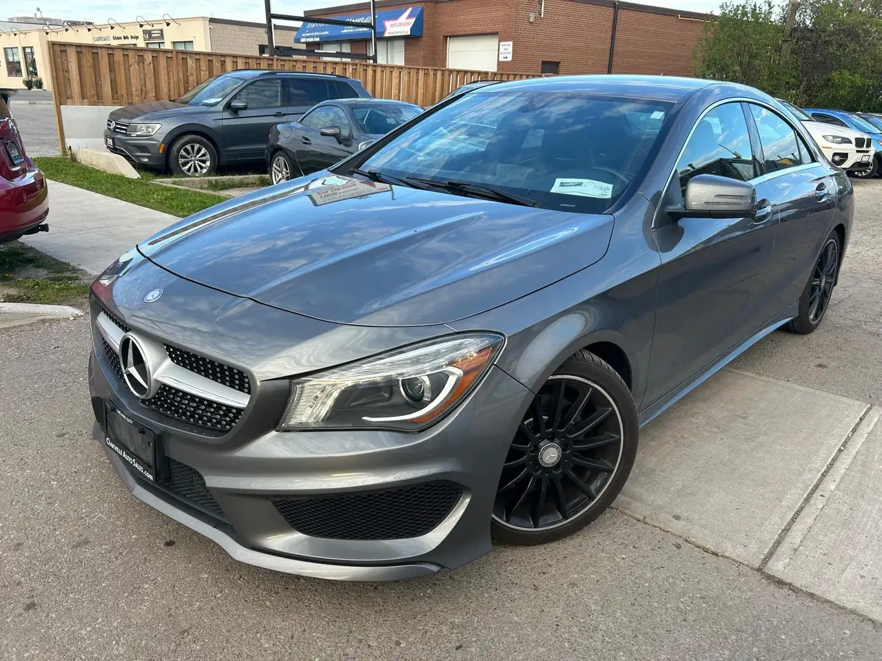2014 Mercedes-Benz CLA
