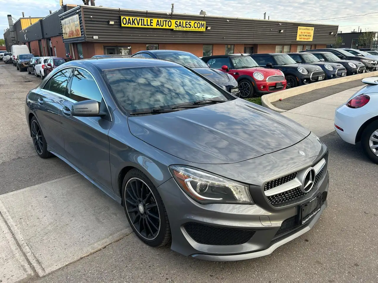 Mercedes-Benz CLA снимка Mercedes-Benz CLA