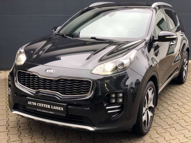 Imagine Kia Sportage GT-Line 4WD Leder Navi AHK Kam. Keyless