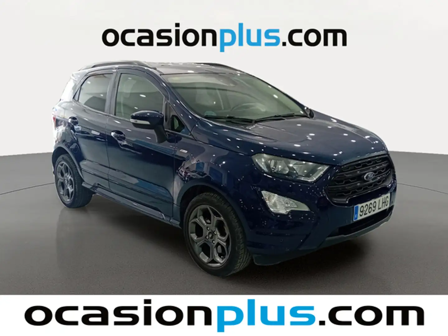 Ford EcoSport 1.0 EcoBoost ST Line 125 Bleu - 2