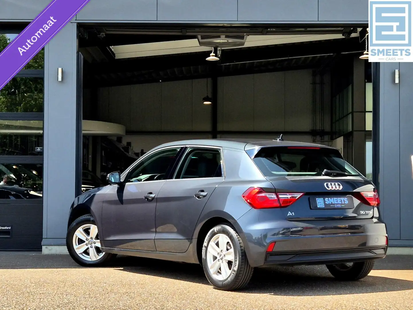 Audi A1 Sportback 30TFSI Pro Line Automaat |Navi|Virtual|P Grau - 2