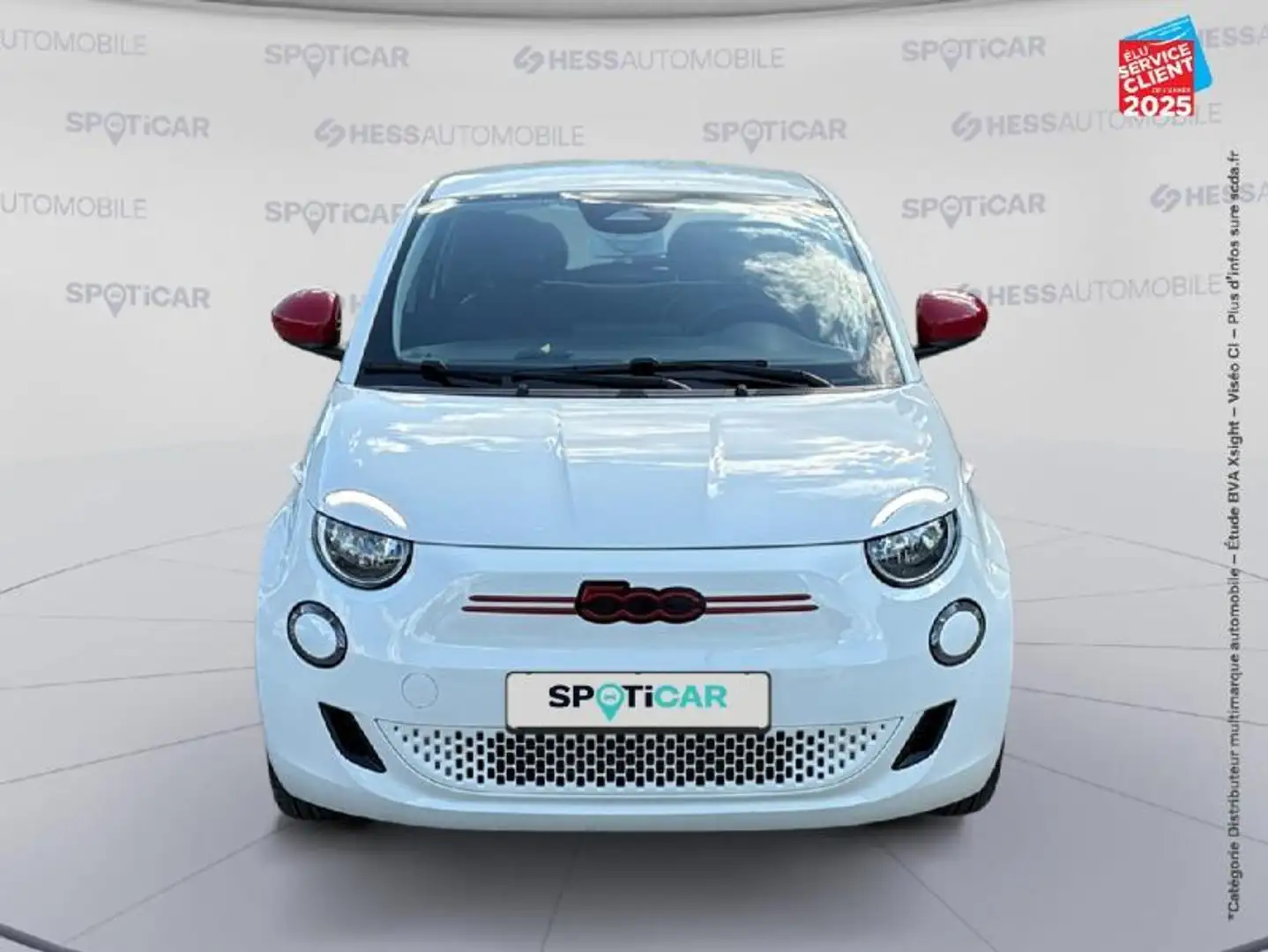 Fiat 500e e 95ch (RED) Rouge - 2