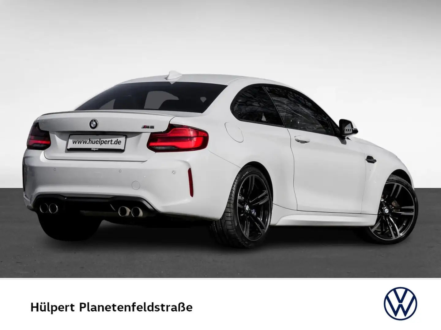 BMW M2 Coupe LEDER LM19 NAVI SITZHZ BIXENON BLUETOOH White - 2