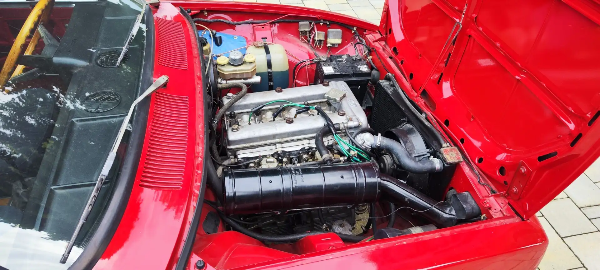 Alfa Romeo Alfetta SCUDO STRETTO Rosso - 2