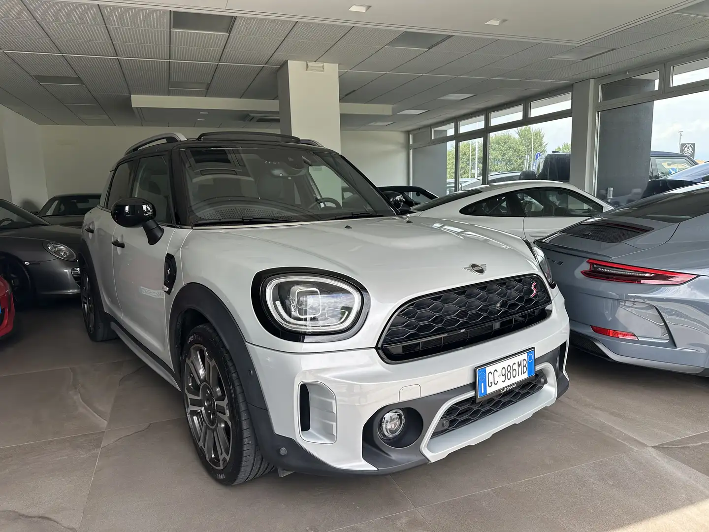 MINI Cooper S Countryman F60 2.0 Hype  TETTO PELLE CAMERA KEYLESS Alb - 1