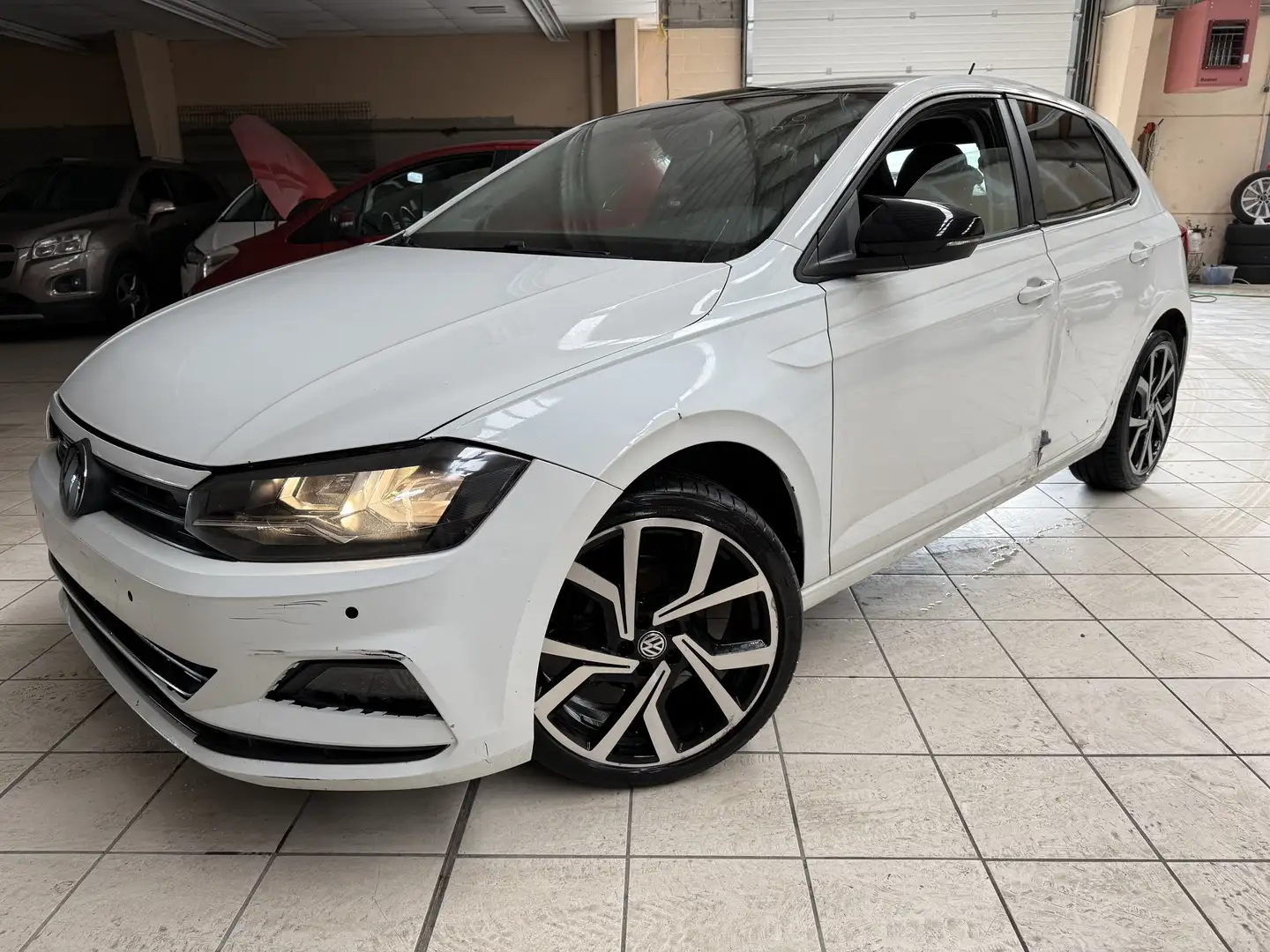 Volkswagen Polo Polo 1.0i Comfortline Blanc - 2