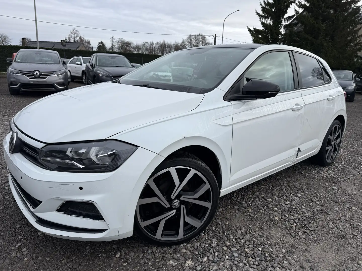 Volkswagen Polo Polo 1.0i Comfortline Weiß - 1