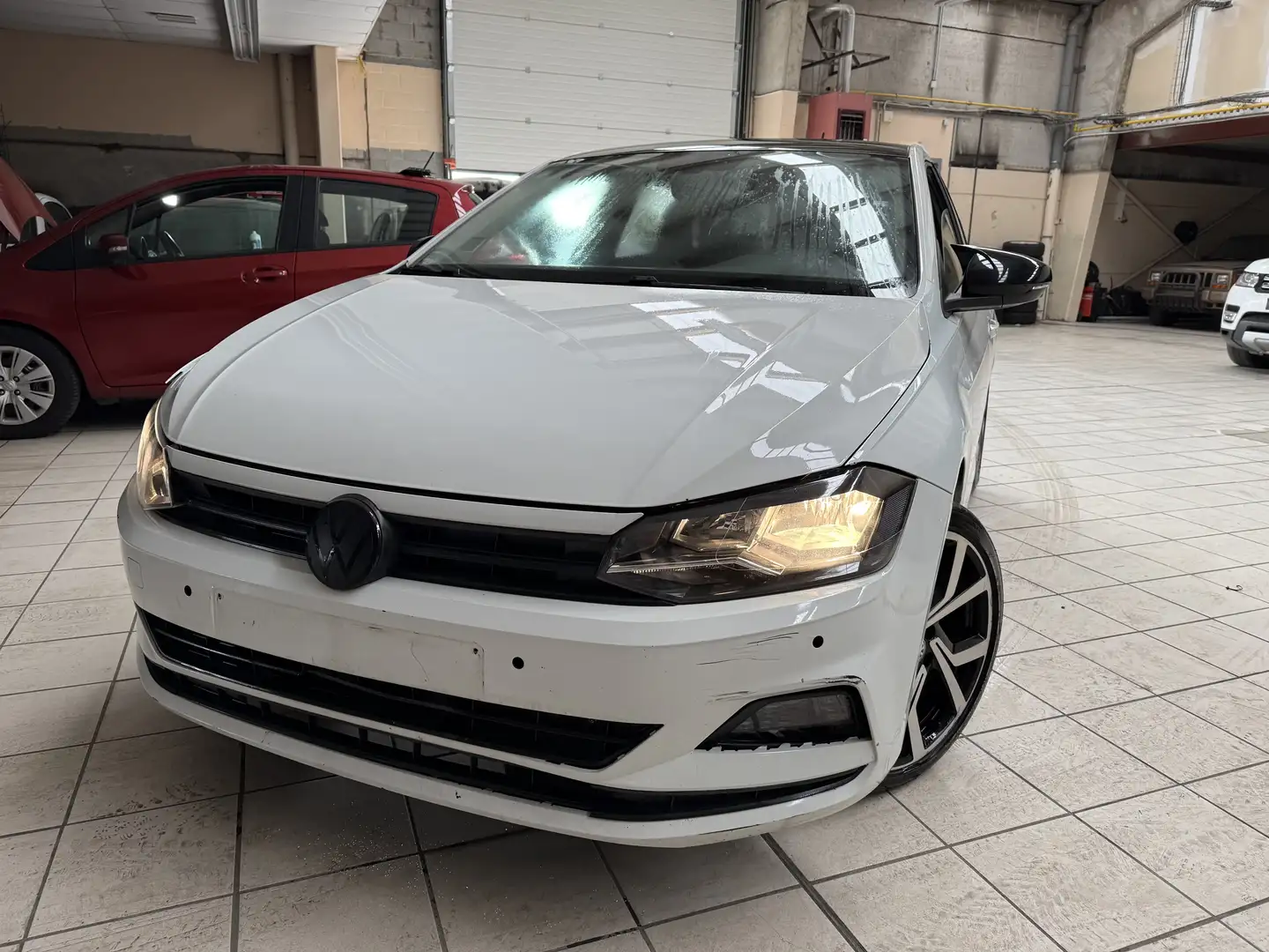 Volkswagen Polo Polo 1.0i Comfortline Blanc - 1