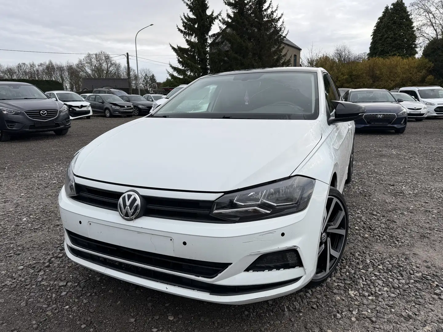 Volkswagen Polo Polo 1.0i Comfortline Weiß - 2