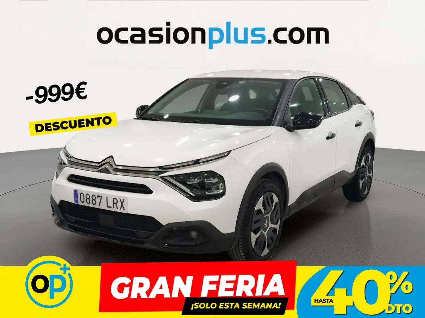 Citroen C4 1.5 BlueHDI S&S Feel 110 Blanco - 1