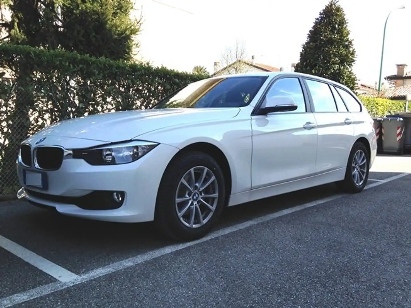 BMW 318 Serie 3 F31 Touring 318d Touring Wit - 2