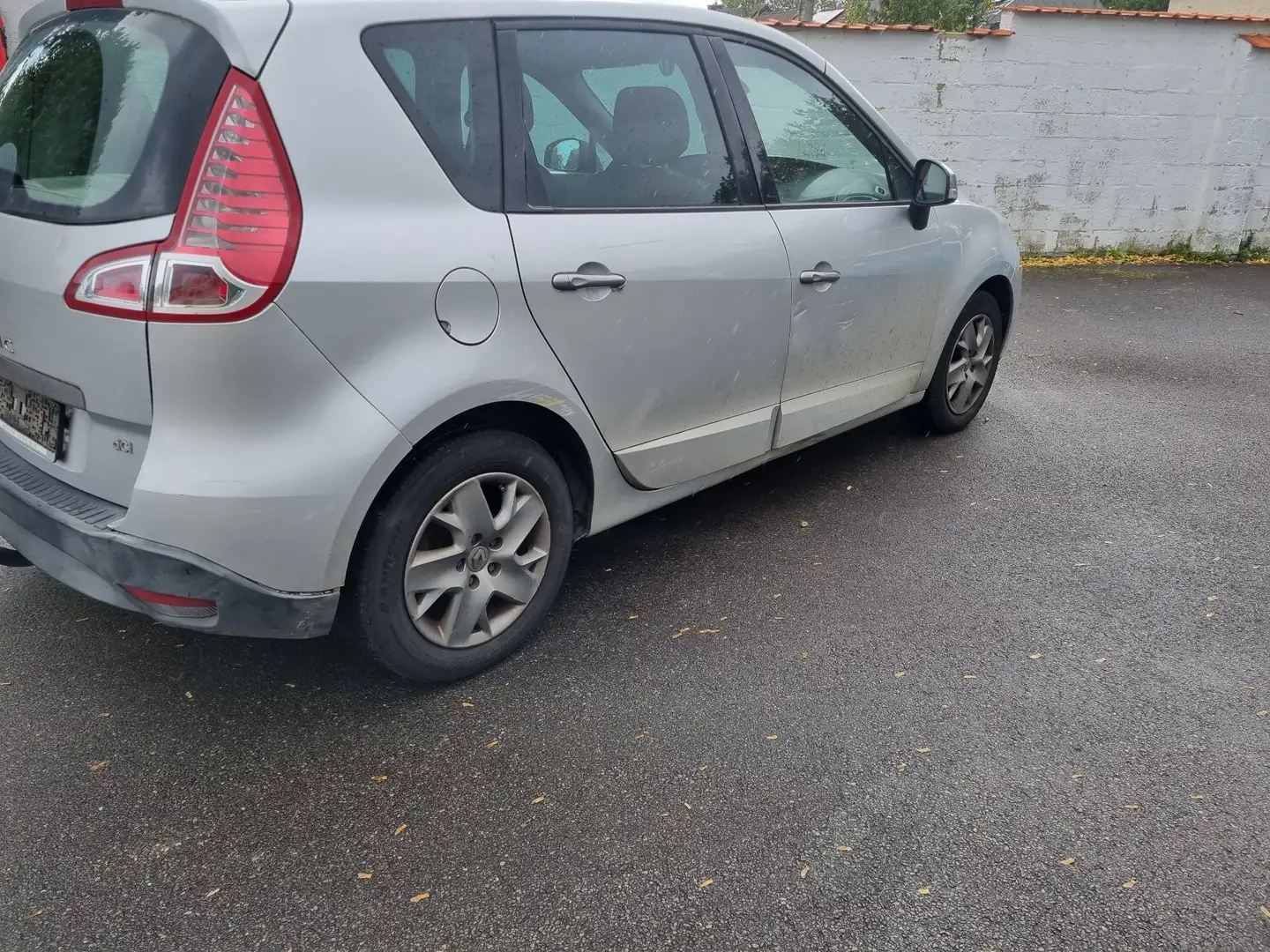 Renault Scenic pour export Argent - 2