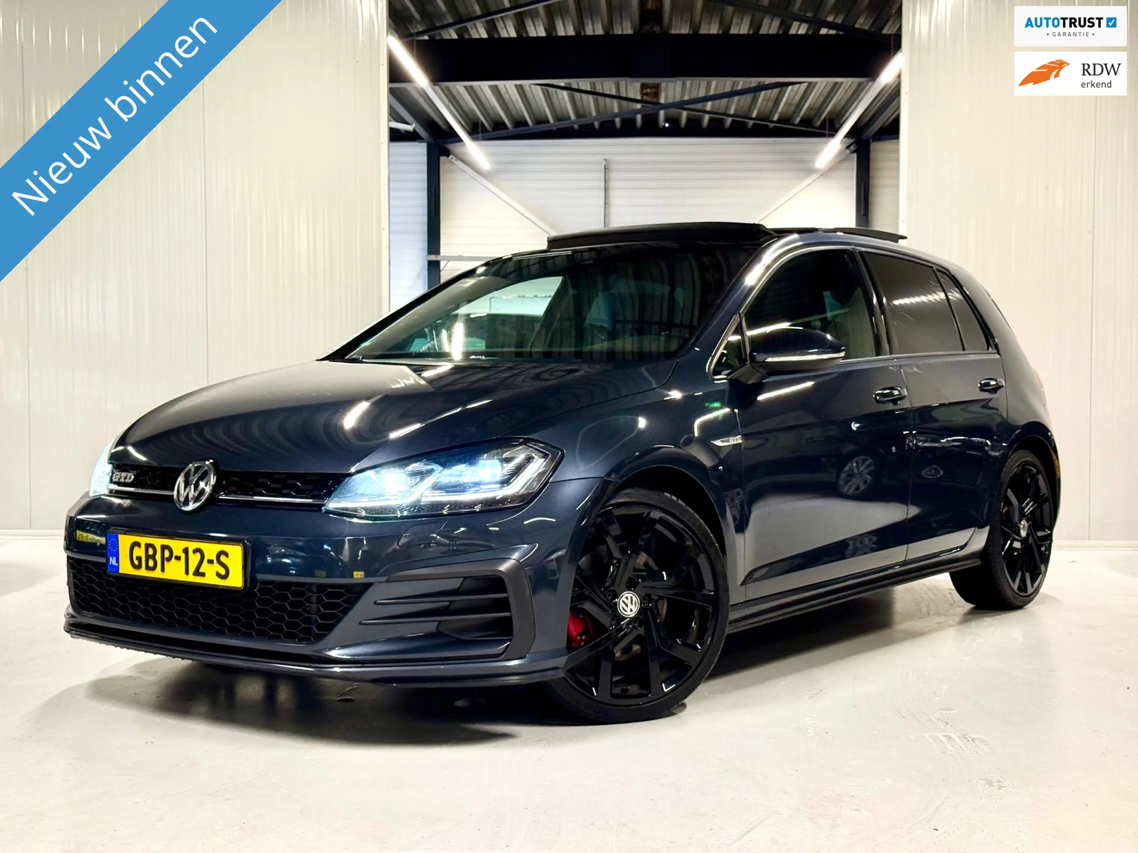Volkswagen Golf GTD 2.0 184PK Automaat|Pano|Led!!