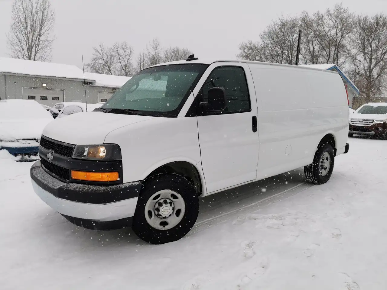 2020 Chevrolet Express 2500