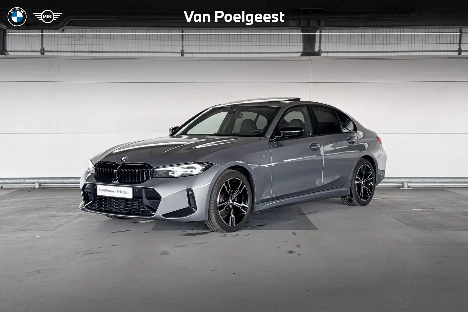 BMW 318 3 Serie Sedan 318i | M-Sport | Travel Pack | Enter Grau - 1