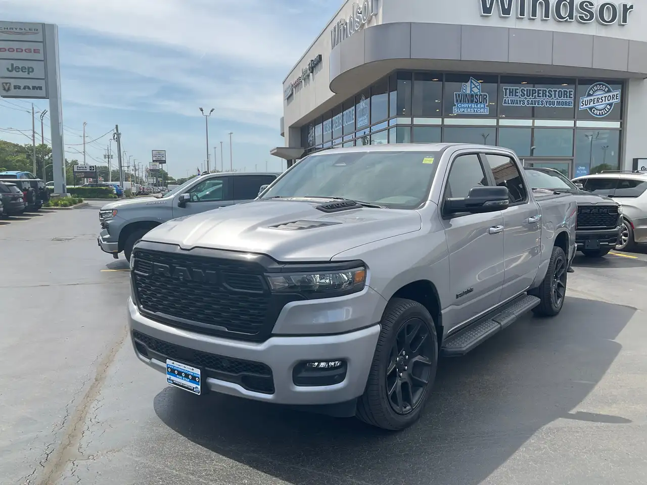 2025 RAM 1500