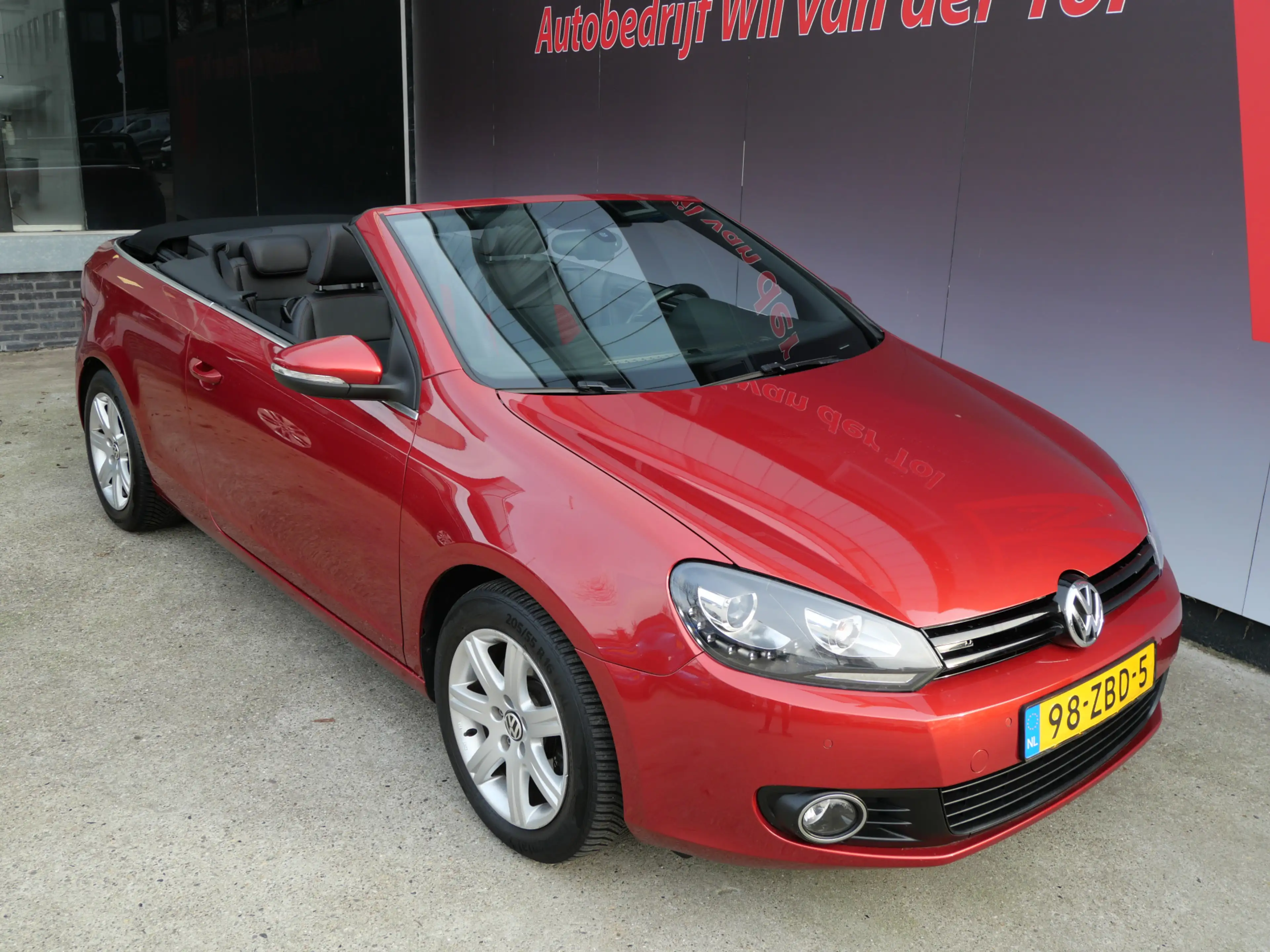 Volkswagen Golf Cabriolet 1.4 TSI AUTOMAAT | LED | HALF-LEER | 160 PK | APK — photo 5