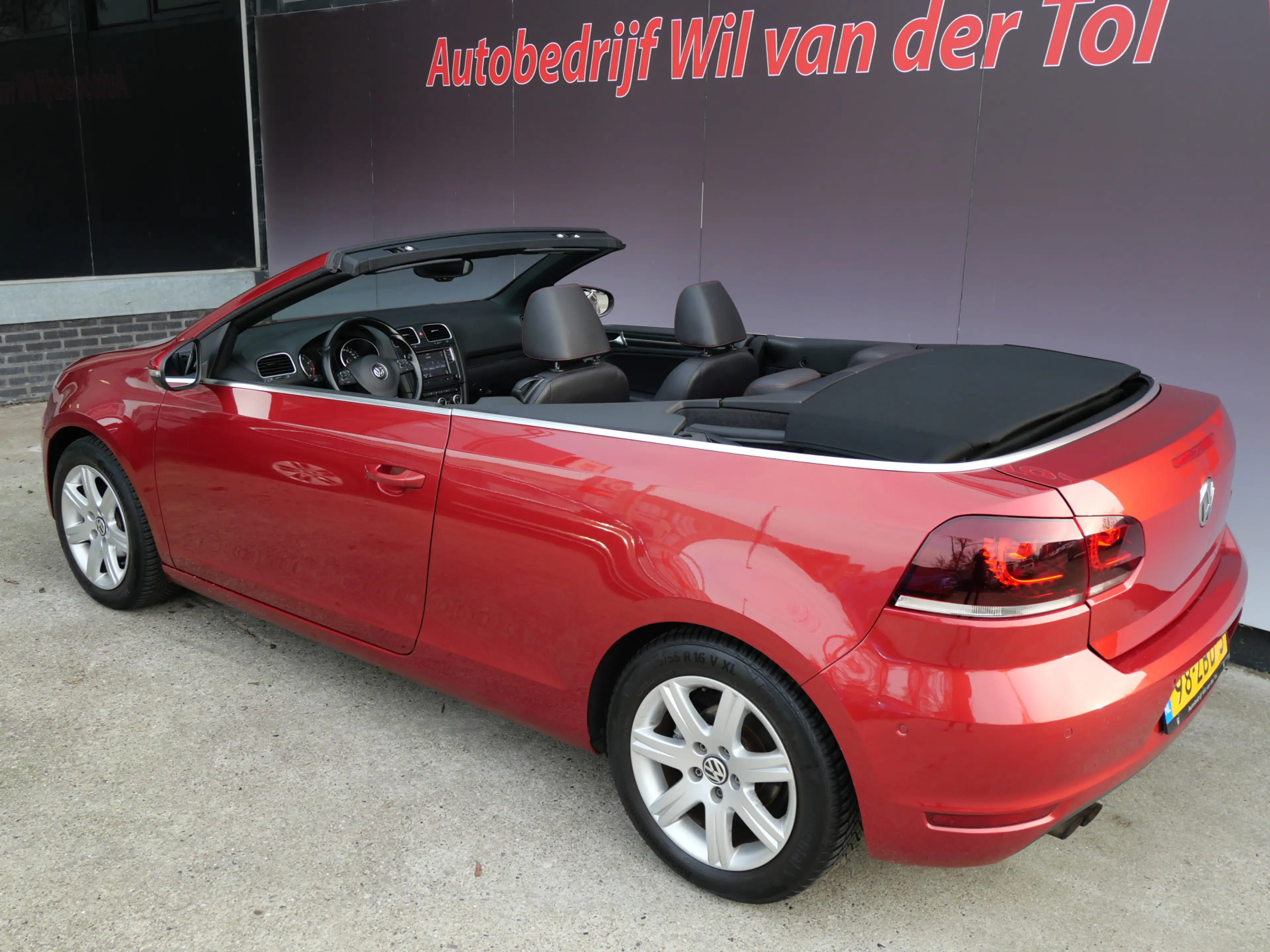 Volkswagen Golf Cabriolet 1.4 TSI AUTOMAAT | LED | HALF-LEER | 160 PK | APK — photo 18