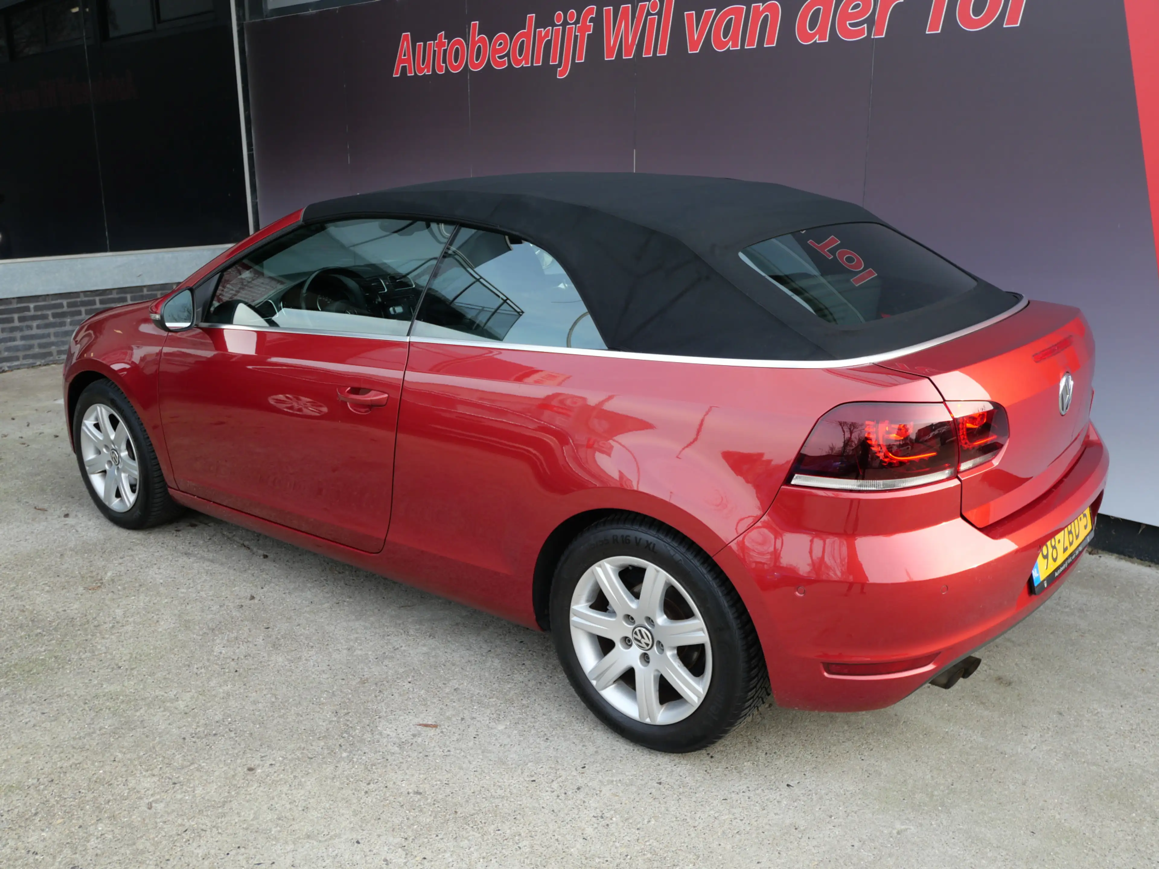 Volkswagen Golf Cabriolet 1.4 TSI AUTOMAAT | LED | HALF-LEER | 160 PK | APK — photo 9