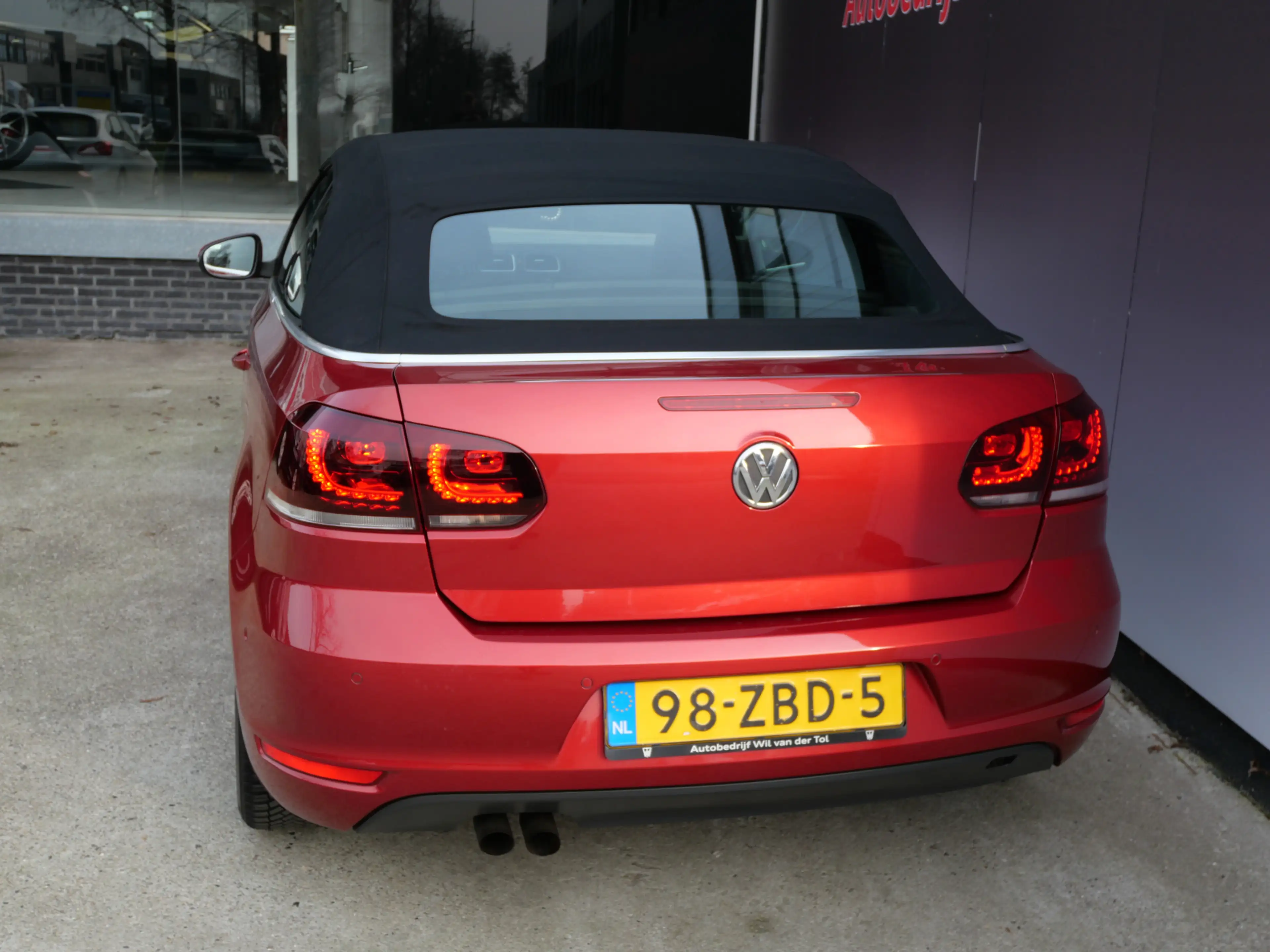 Volkswagen Golf Cabriolet 1.4 TSI AUTOMAAT | LED | HALF-LEER | 160 PK | APK — photo 10