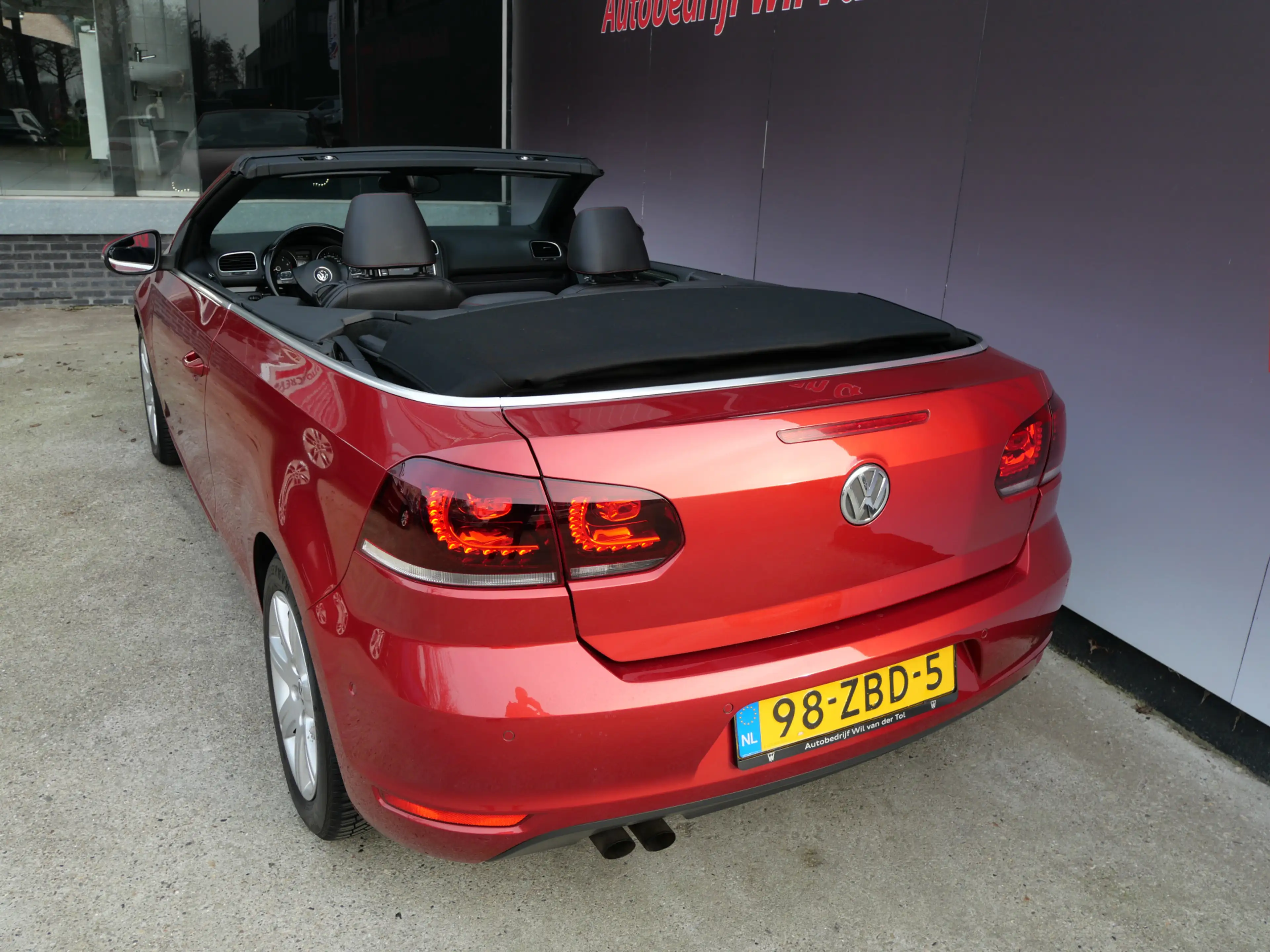 Volkswagen Golf Cabriolet 1.4 TSI AUTOMAAT | LED | HALF-LEER | 160 PK | APK — photo 21