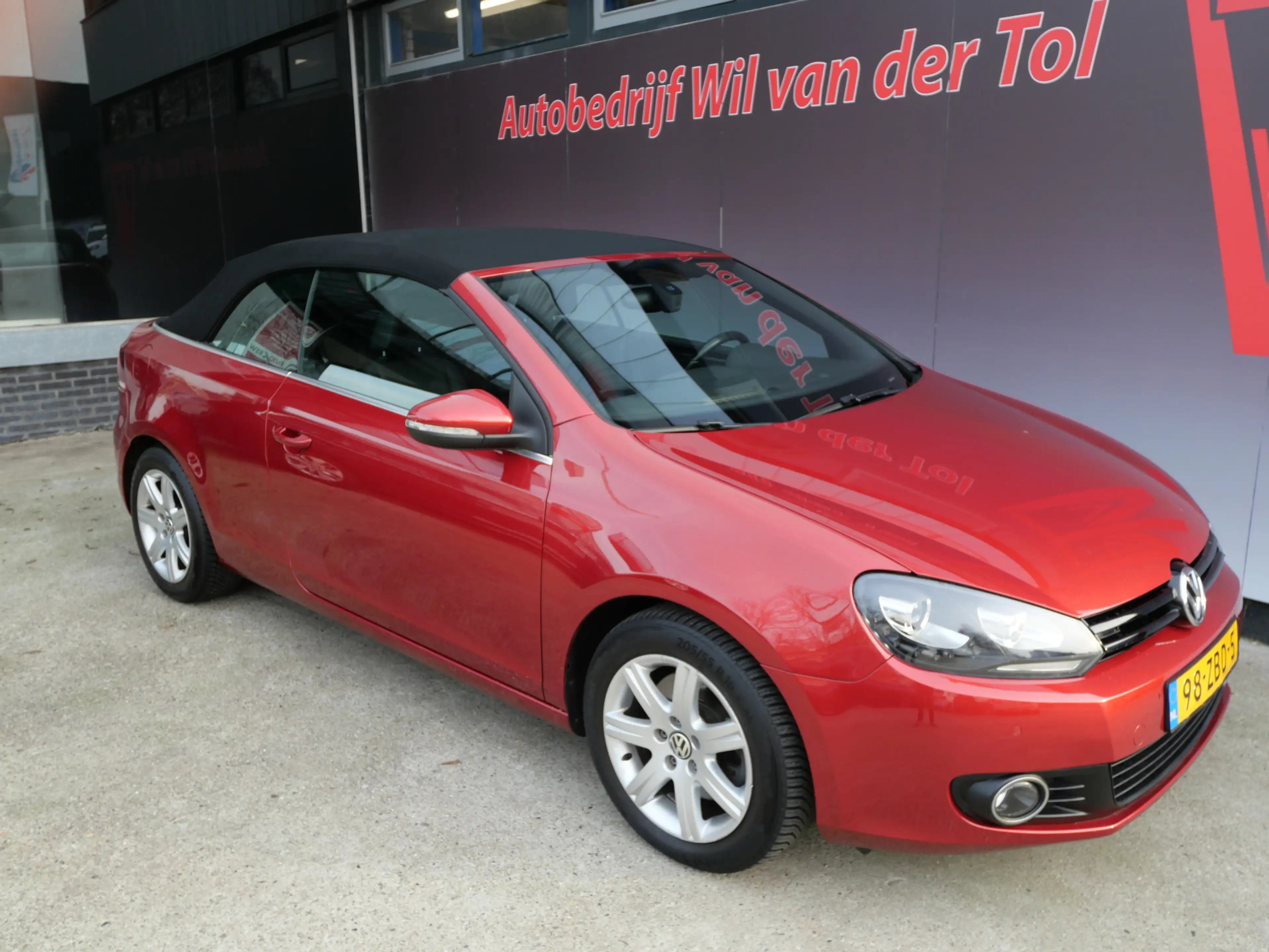 Volkswagen Golf Cabriolet 1.4 TSI AUTOMAAT | LED | HALF-LEER | 160 PK | APK — photo 6