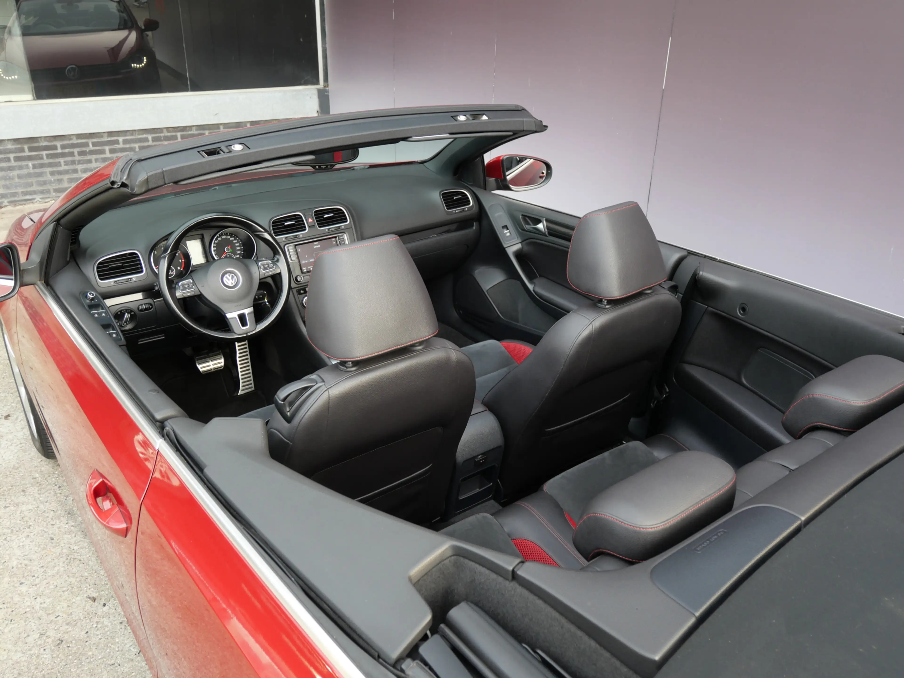 Volkswagen Golf Cabriolet 1.4 TSI AUTOMAAT | LED | HALF-LEER | 160 PK | APK — photo 19