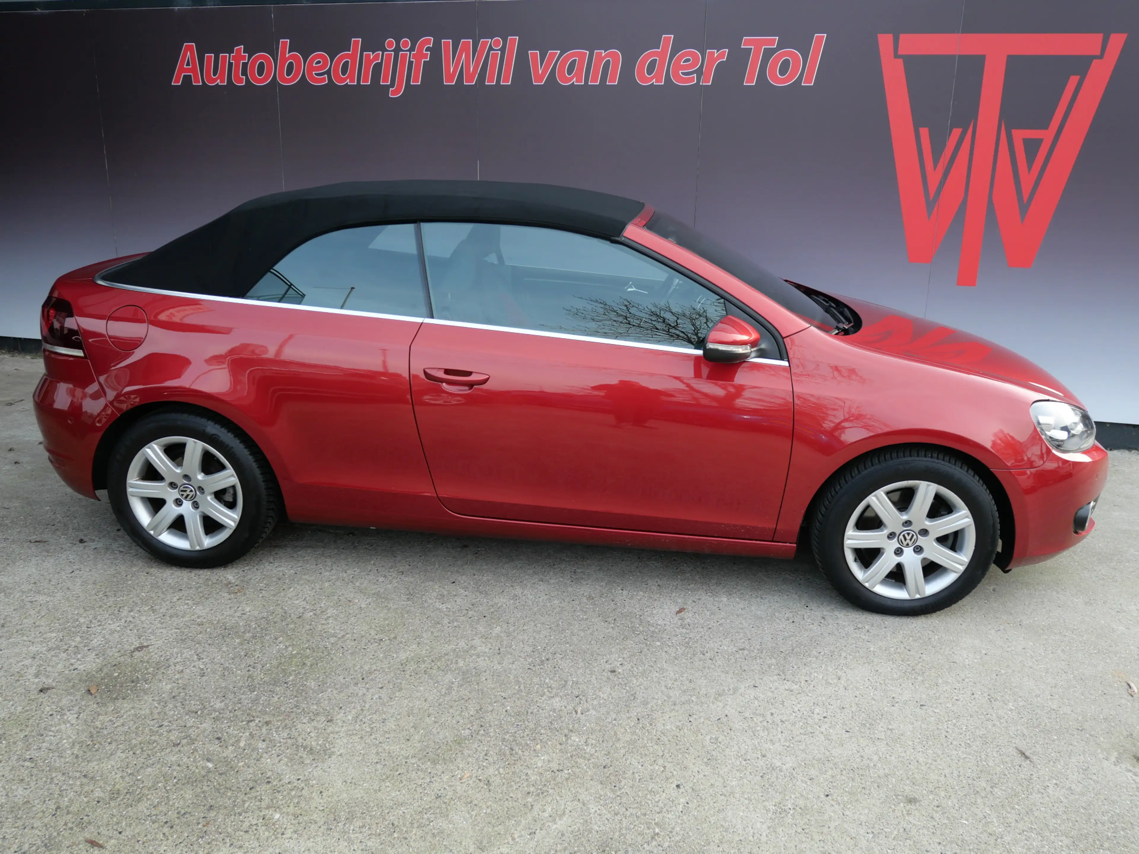 Volkswagen Golf Cabriolet 1.4 TSI AUTOMAAT | LED | HALF-LEER | 160 PK | APK — photo 7
