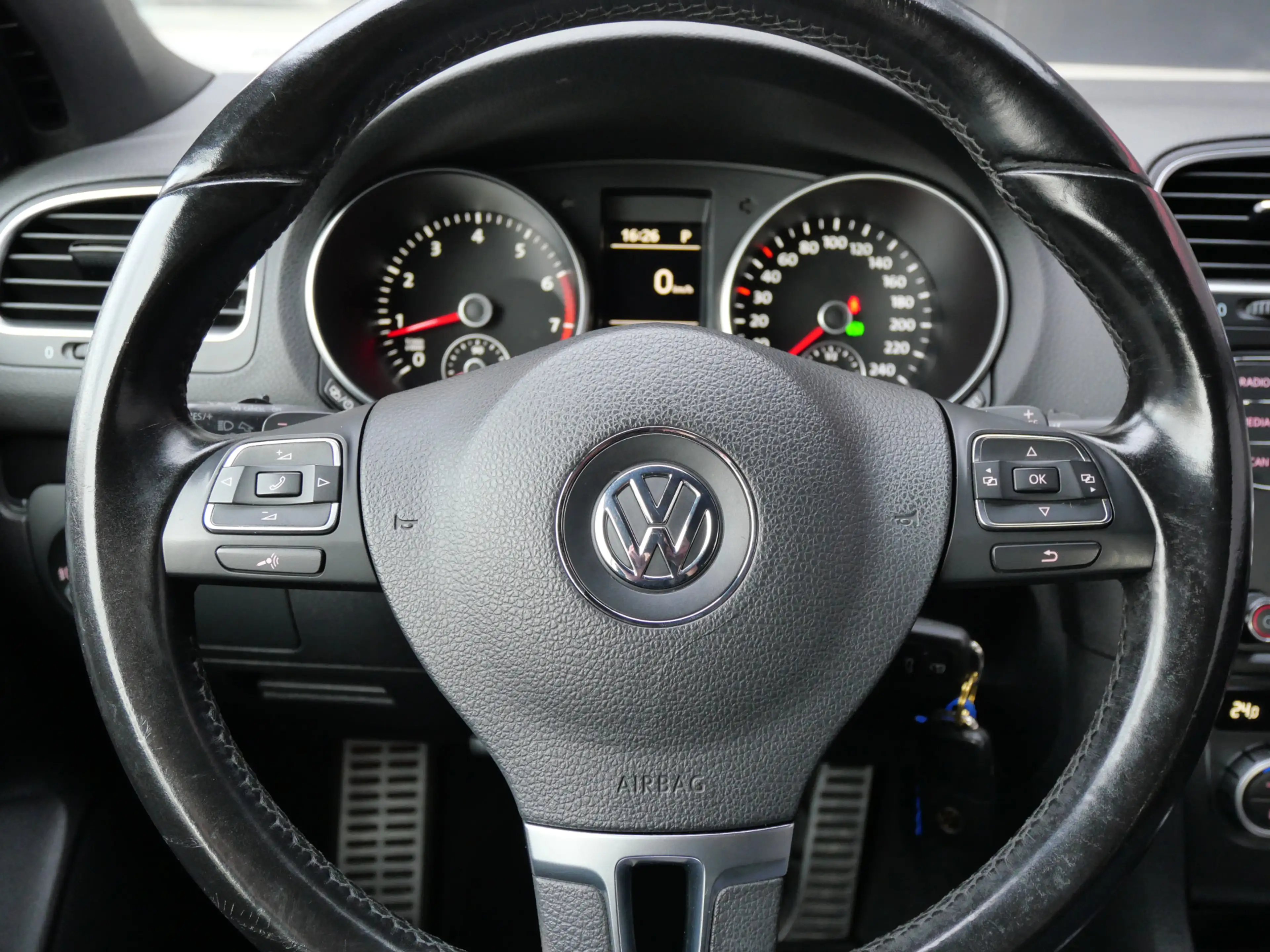 Volkswagen Golf Cabriolet 1.4 TSI AUTOMAAT | LED | HALF-LEER | 160 PK | APK — photo 17