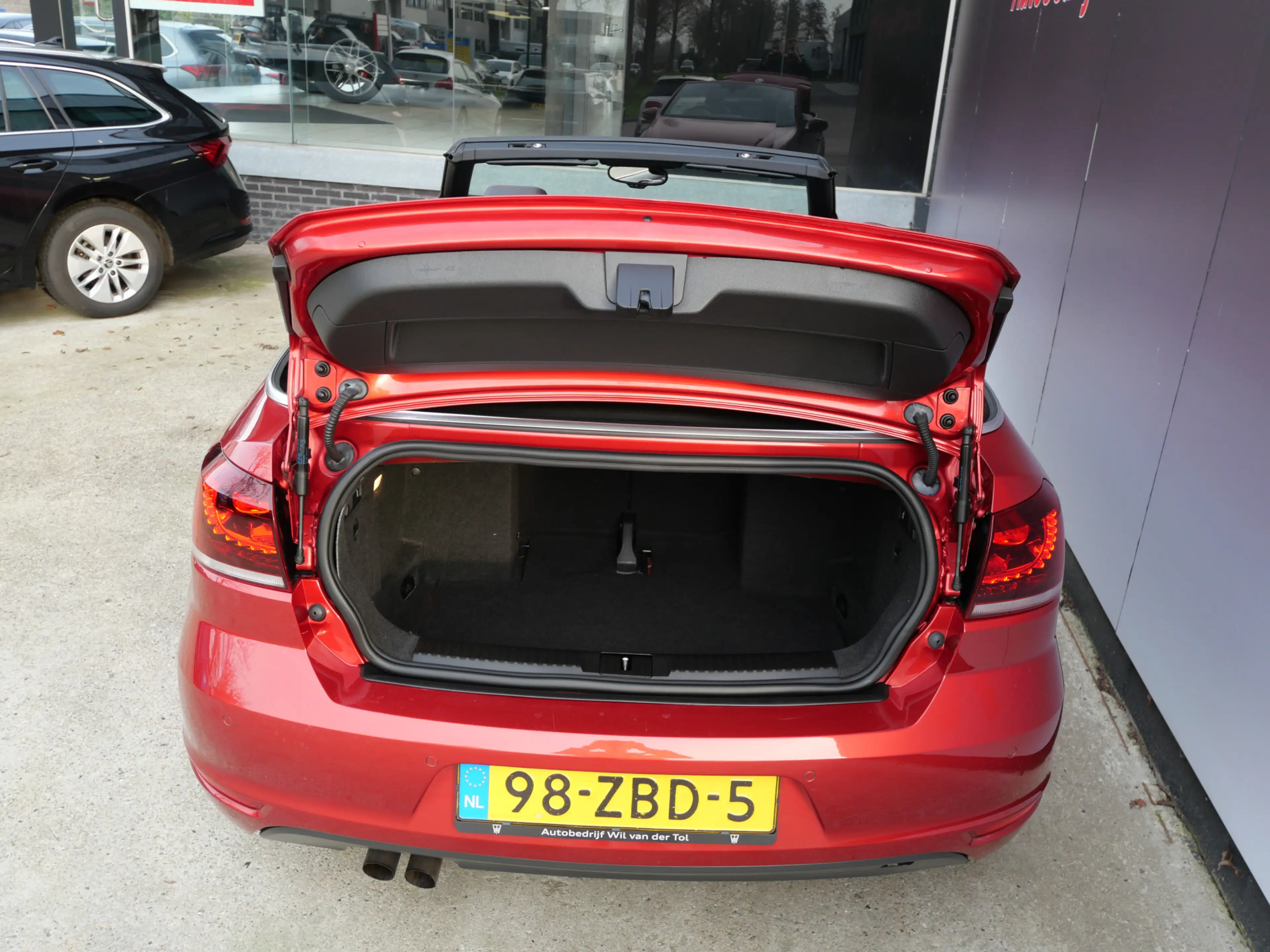 Volkswagen Golf Cabriolet 1.4 TSI AUTOMAAT | LED | HALF-LEER | 160 PK | APK — photo 22