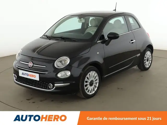 2018 Fiat 500 in Black for sale