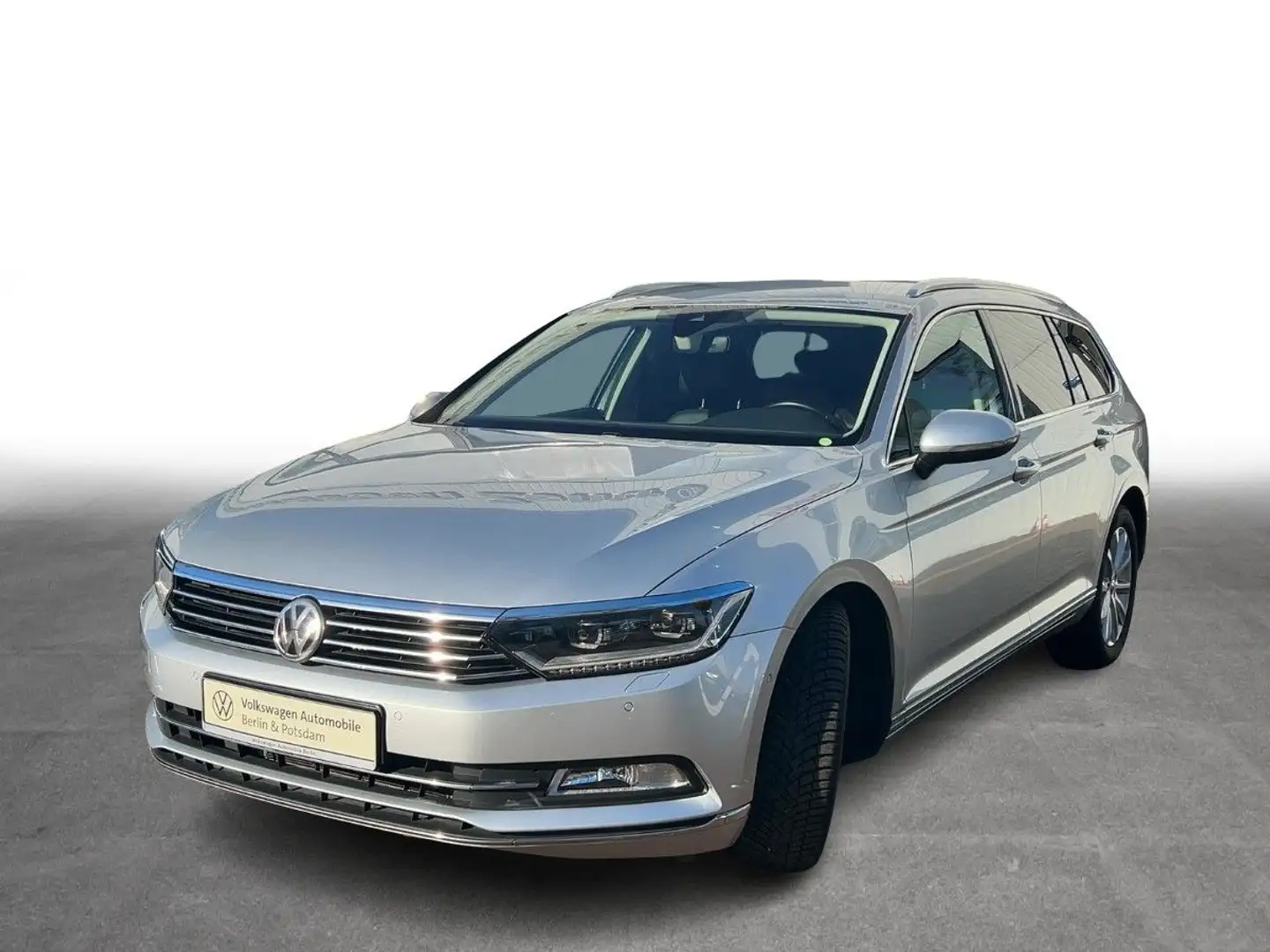 Volkswagen Passat Variant 2.0 TDI DSG Highline Navi LED SHZ Silber - 2