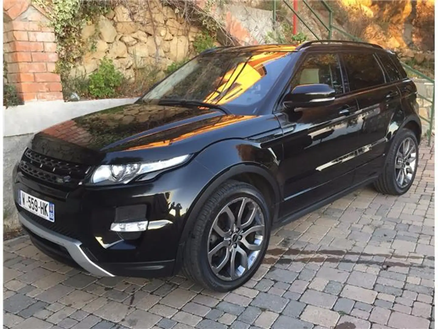 Land Rover Range Rover Evoque SD4 190cv Dynamic ***VENDU*** Noir - 2