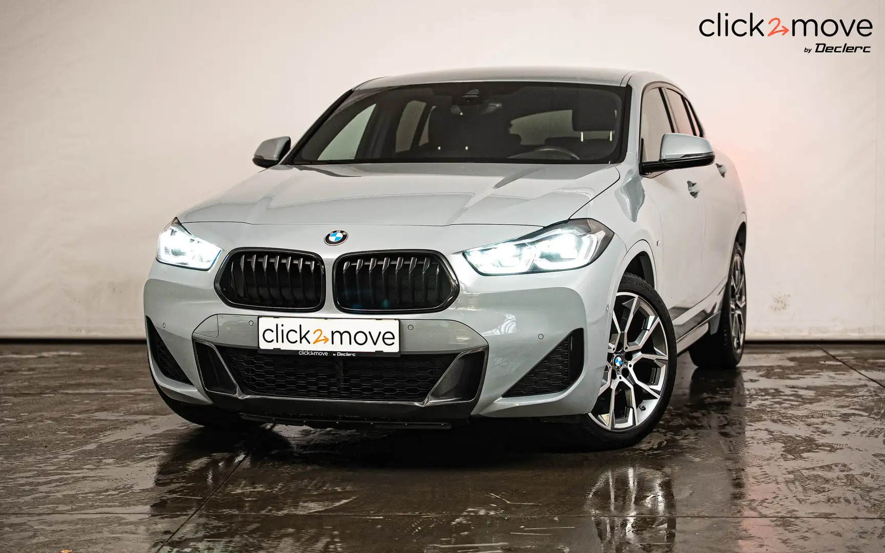 BMW X2 X2 1.5 dA sDrive16 M Sport Grau - 1