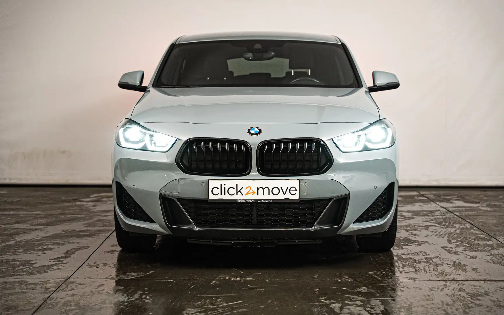 BMW X2 X2 1.5 dA sDrive16 M Sport Grau - 2