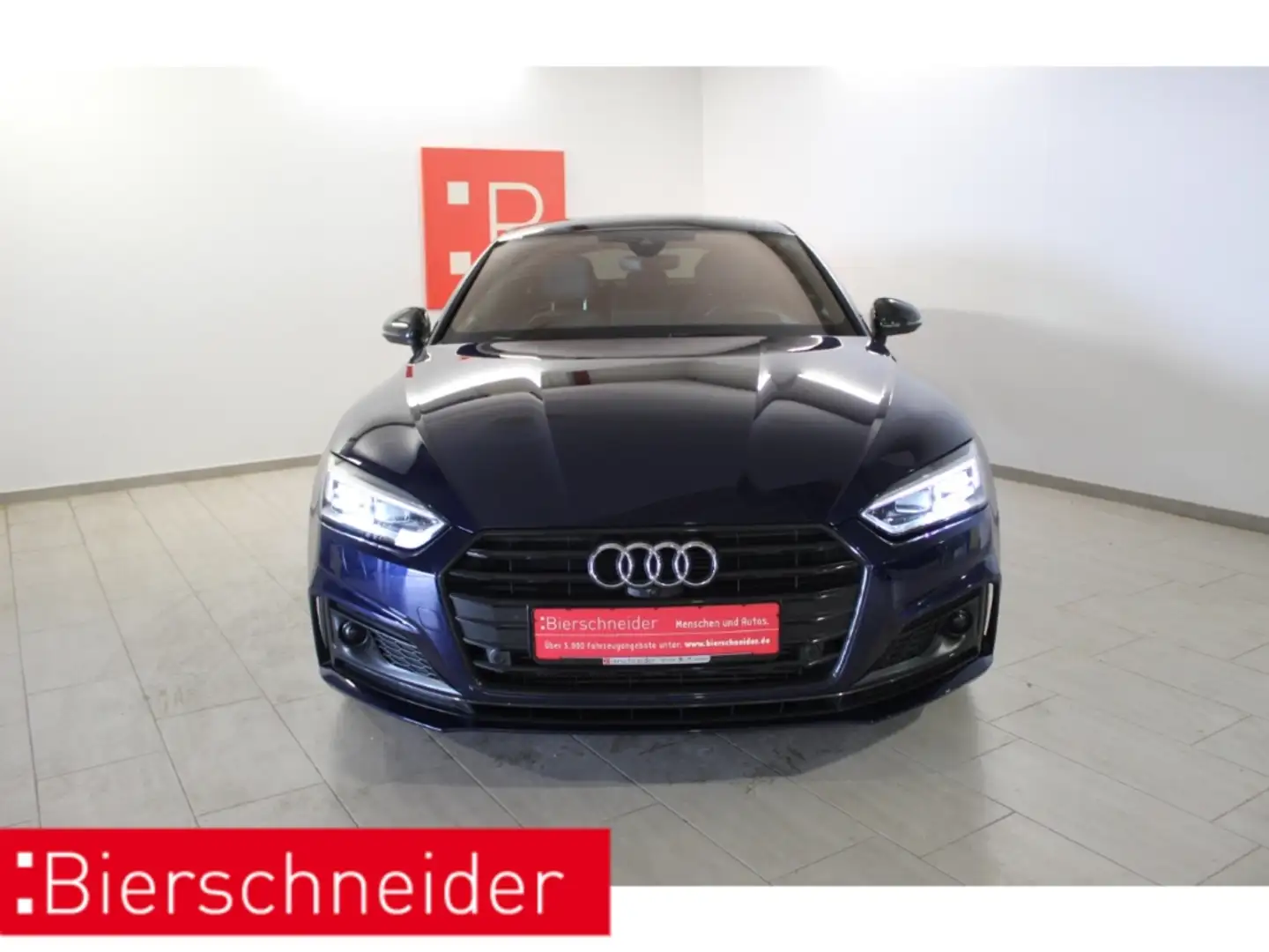 Audi A5 Sportback 40 g-Tron 3x S-Line 20 MATRIX B&O HUD Bleu - 2