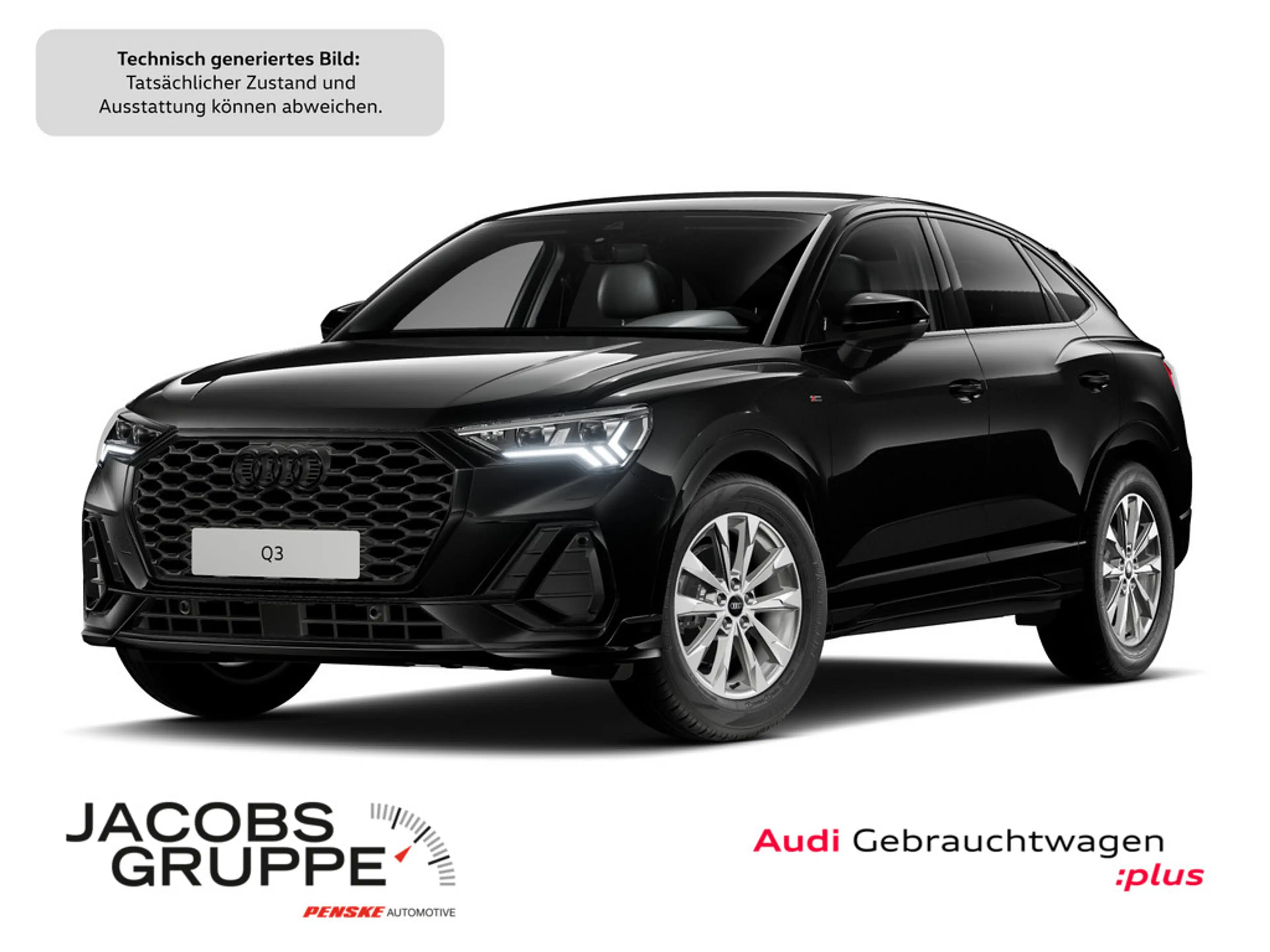 Audi Q3 Sportback 35 TDI S line MatrixLED*Kamera*Navi