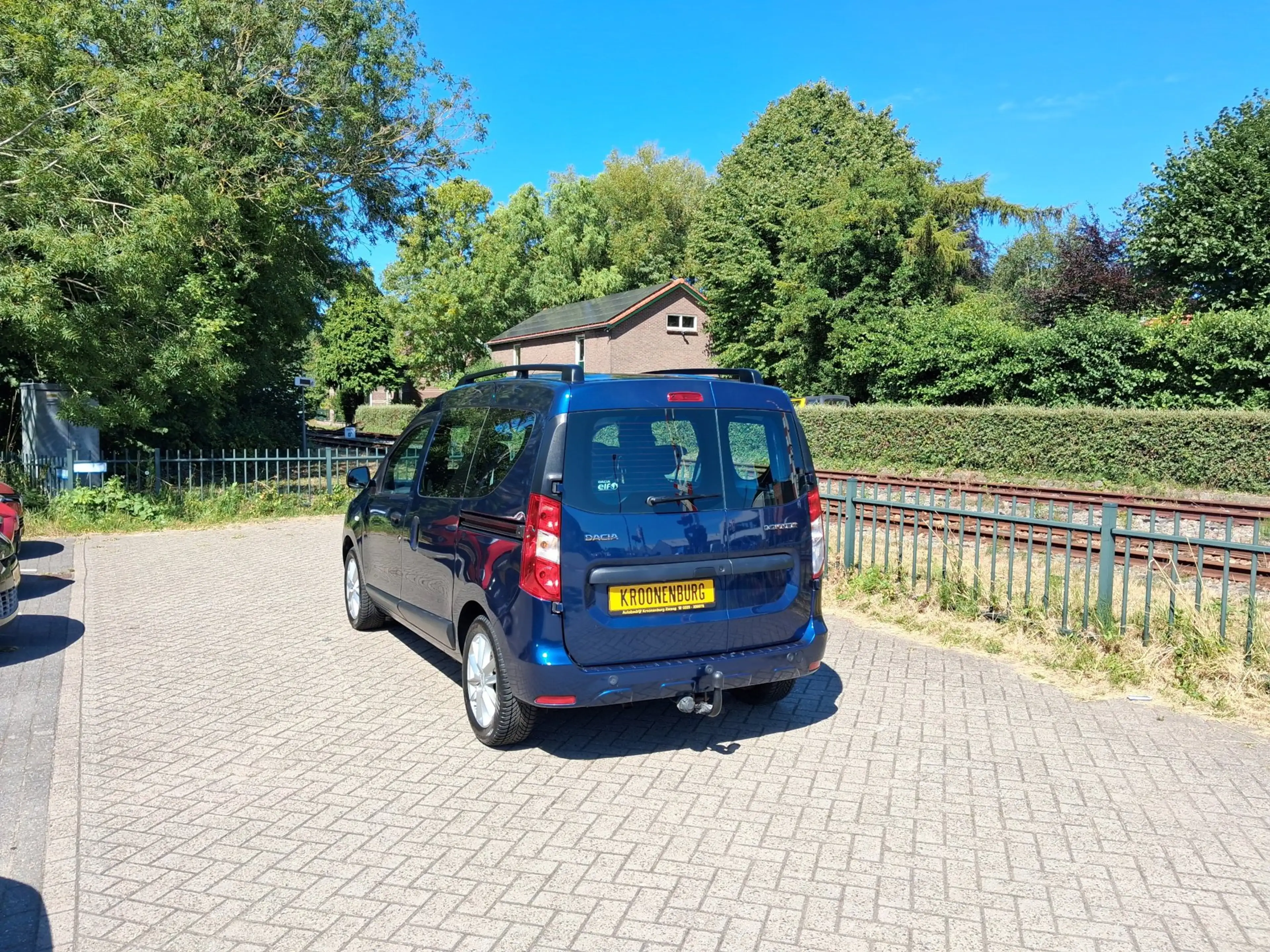 Dacia Dokker 1.2 TCe S&S Ambiance luxe airco navi trekhaak ALLI — photo 6