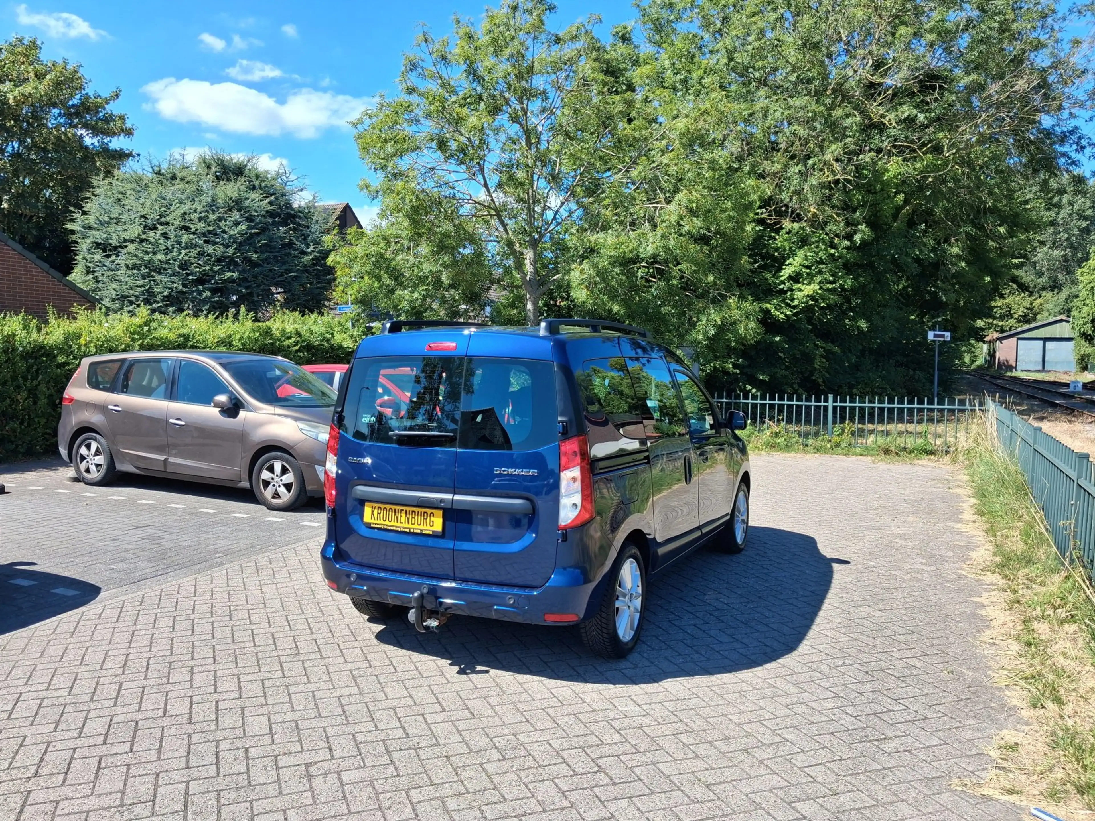 Dacia Dokker 1.2 TCe S&S Ambiance luxe airco navi trekhaak ALLI — photo 8