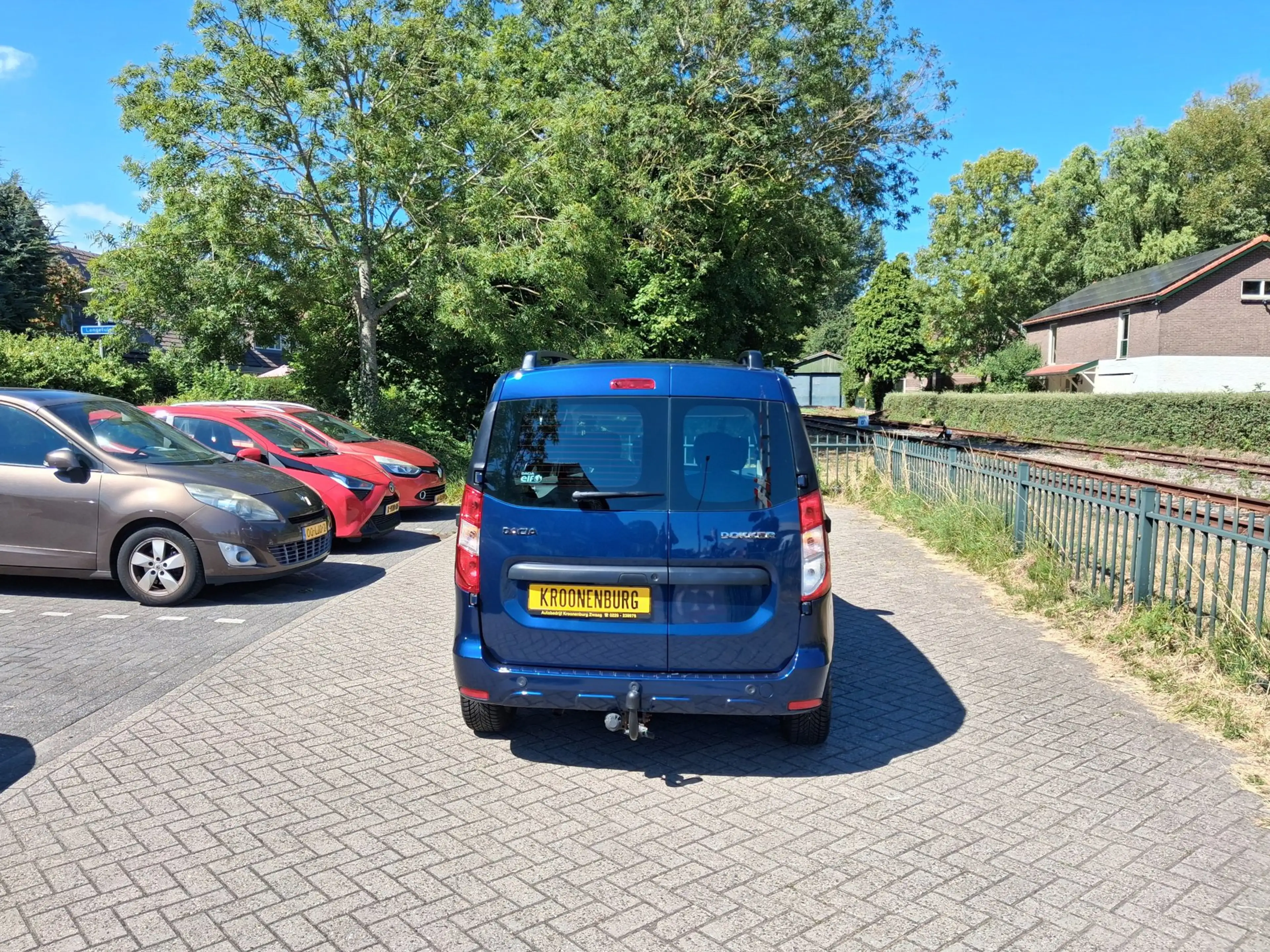 Dacia Dokker 1.2 TCe S&S Ambiance luxe airco navi trekhaak ALLI — photo 7